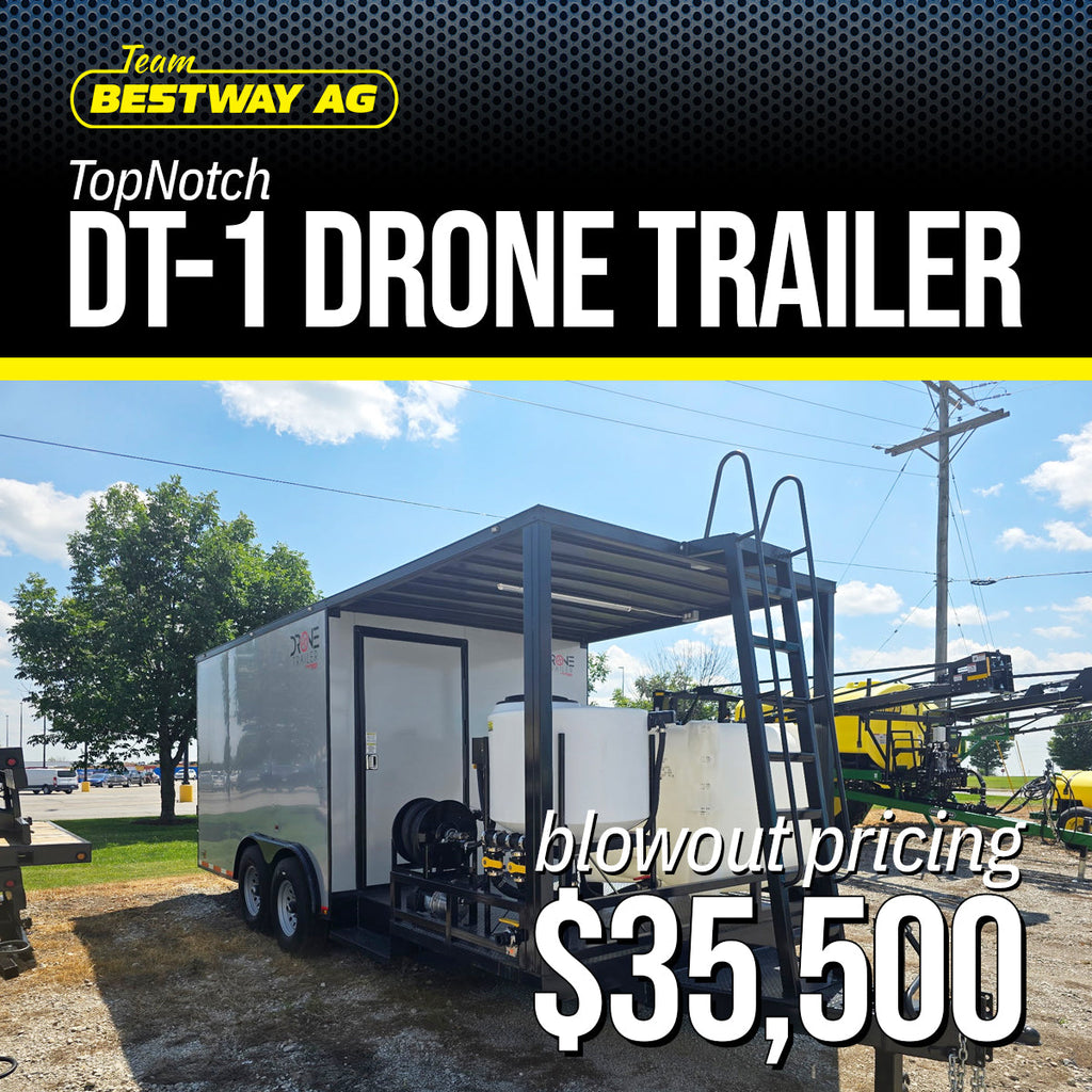 Blowout Pricing on Top Notch DT1 Drone Trailers