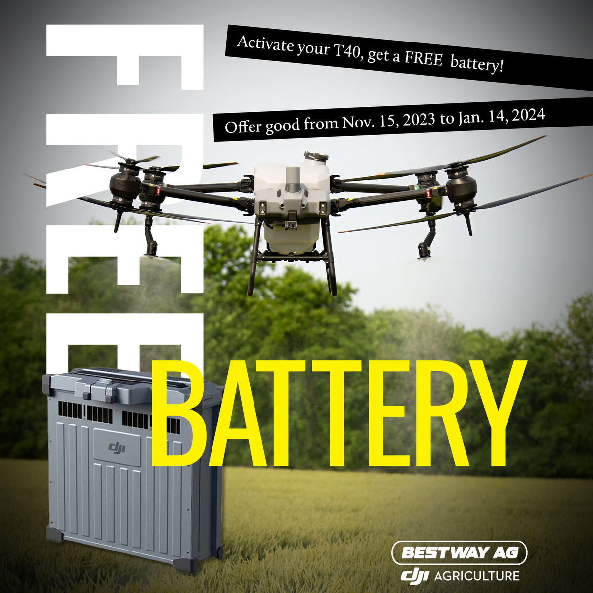 T40 Power Up Event – bestwaydrones